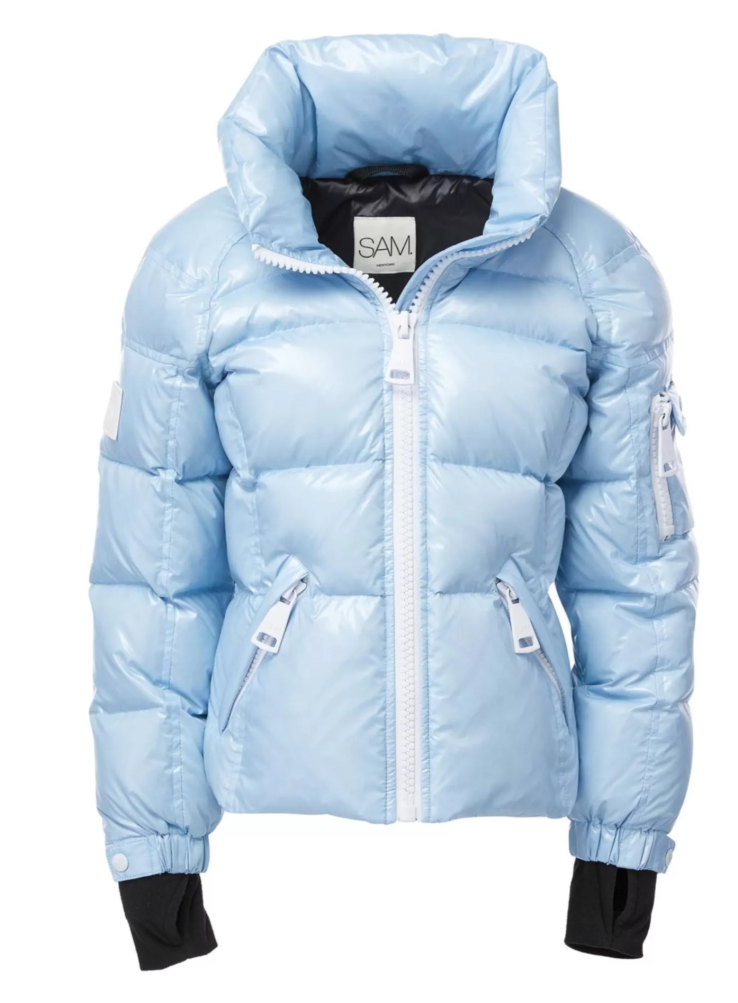 SAM Girls 8-16 | Girls Freestyle Frost With White Trim