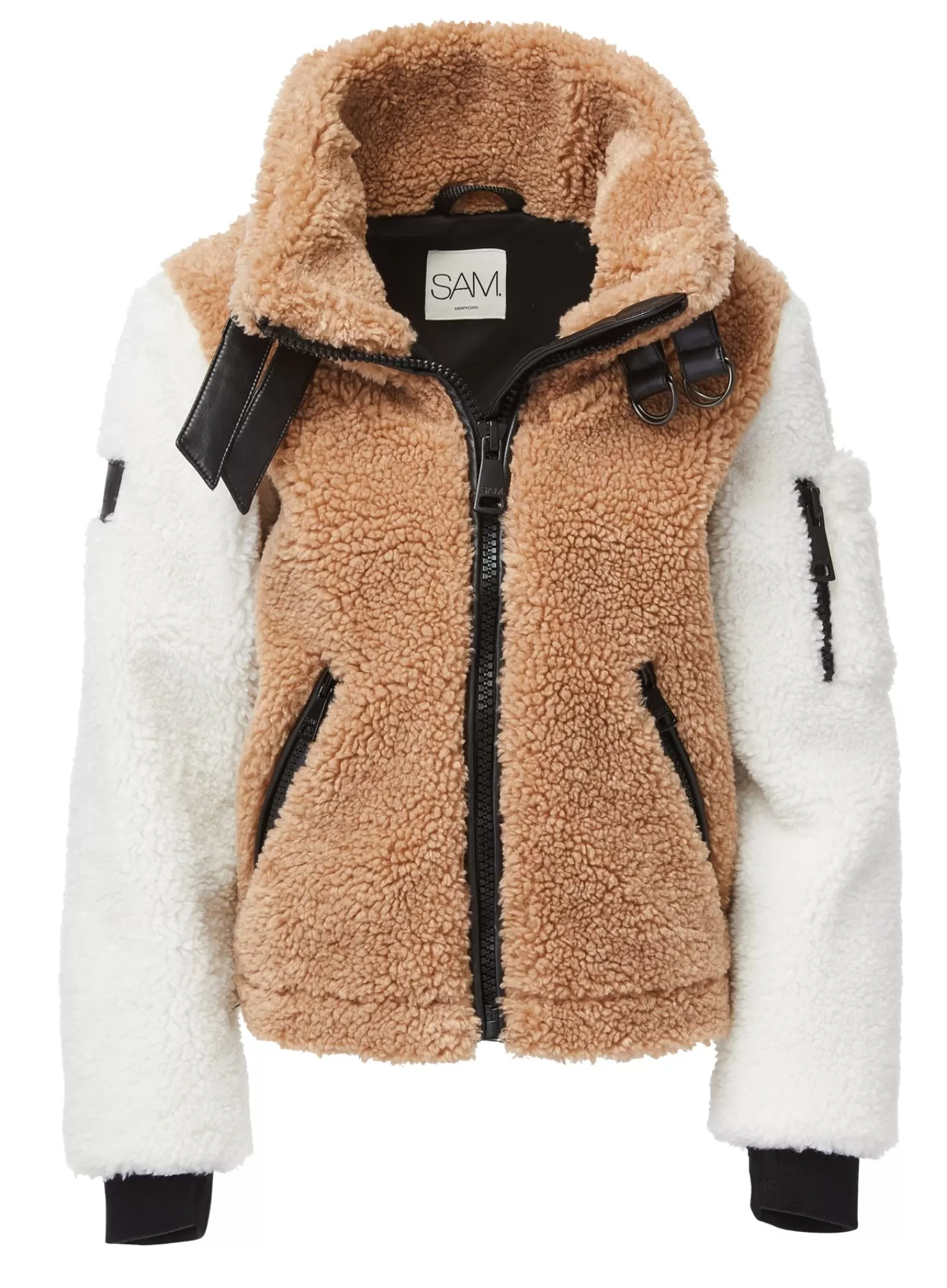 SAM Girls 8-16 | Girls Sherpa Denver Camel/White