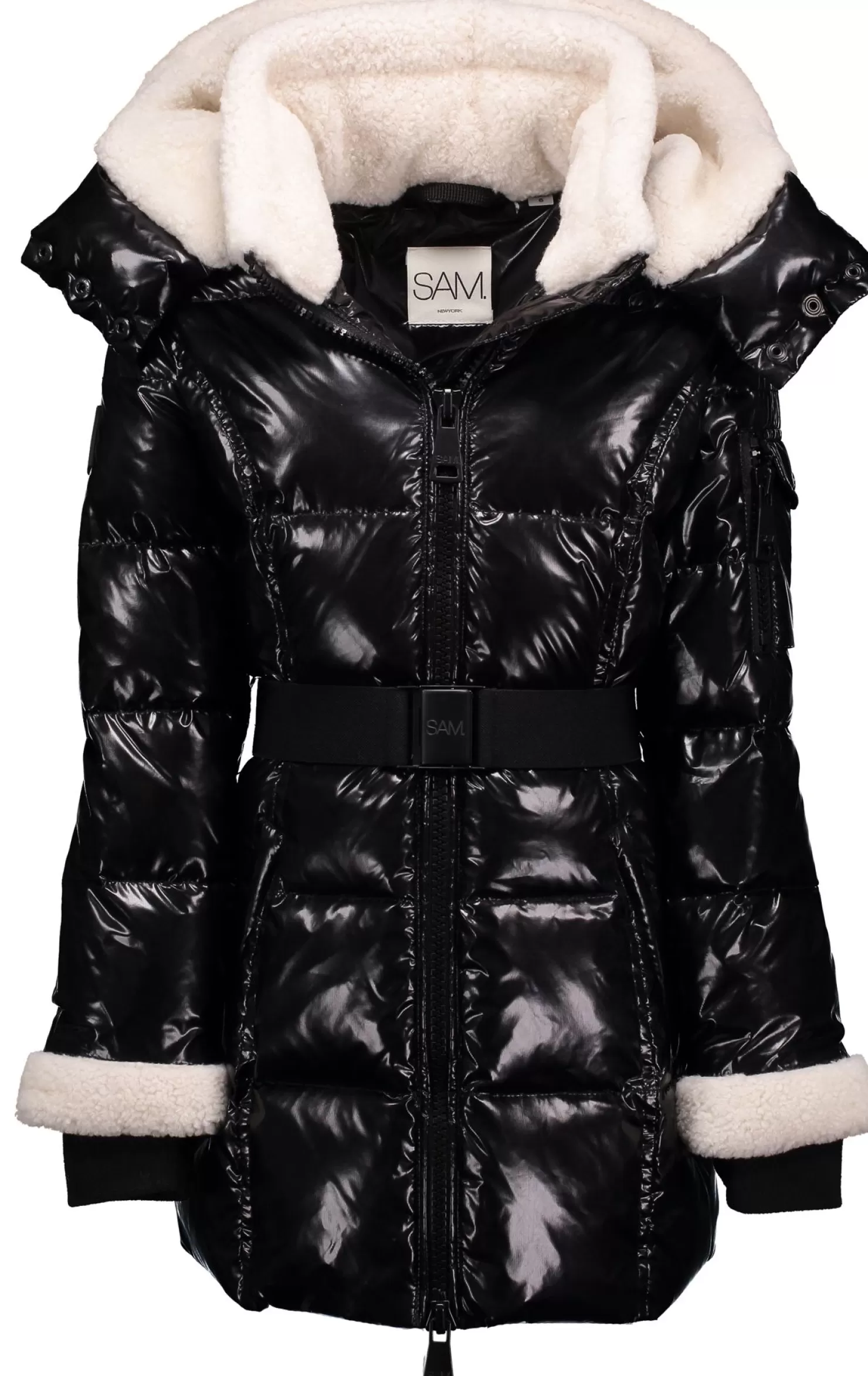 SAM Girls 8-16 | Girls Sherpa Soho Caviar
