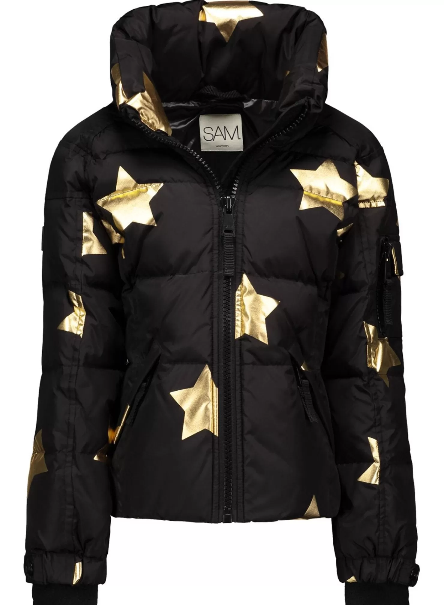 SAM Girls 2-6 | Toddler Girls Star Freestyle Black/Gold