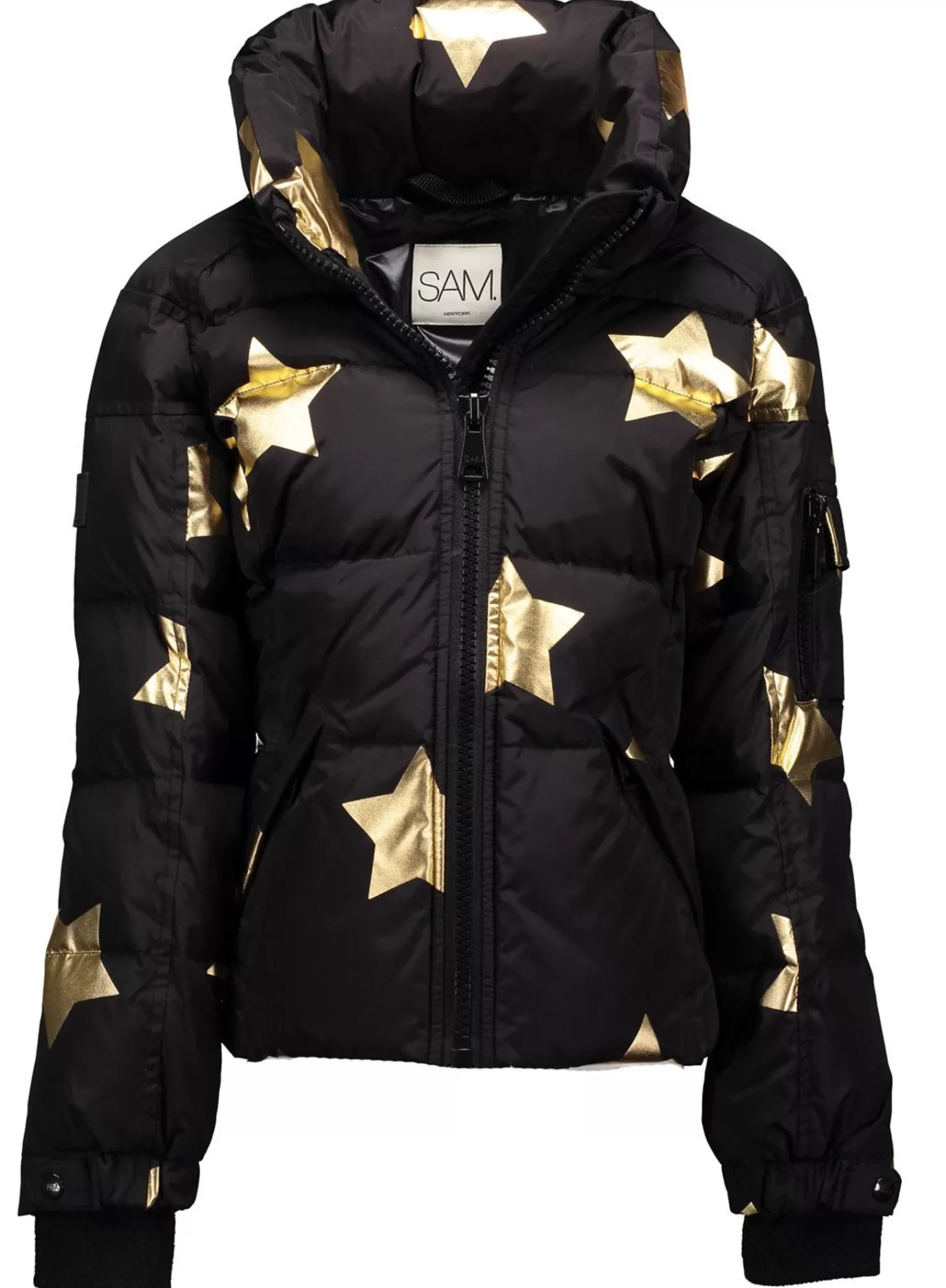 SAM Girls 2-6 | Toddler Girls Star Freestyle Black/Gold